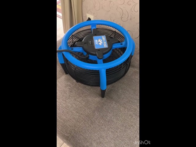 Химчистка пуфика - до и после