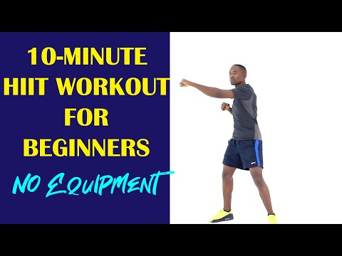 Everyday Workout for Beginners at Home 10 Minute Intense Home Workout
