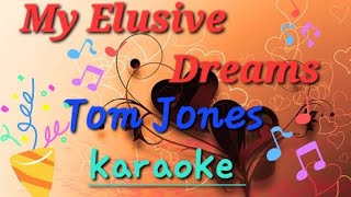 Download lagu My Elusive Dreams/ Tom Jones/ 🎤 karaoke 🎤  mp3