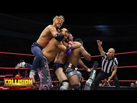 AEW Collision (8/31) Draws Lowest Viewership, Excluding Preemptions, In Series History Against College Football
