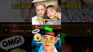 Download lagu LISA UPDATING THEM ON HER INSTAGRAM 😱 #lalisa #chaemin #felix mp3 Download lagu LISA UPDATING THEM ON HER INSTAGRAM 😱 #lalisa #chaemin #felix mp3