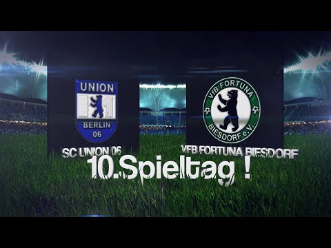 [10.Spieltag / LL St.2] SC Union 06 - VfB Fortuna Biesdorf
