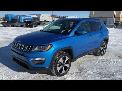 2018 Jeep Compass North Review
