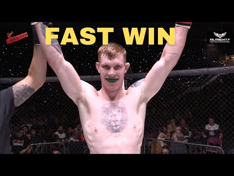 MMA - SHAUN RANDALL -V-  JAKE CAREY - ALMIGHTY FIGHTING CHAMPIONSHIP