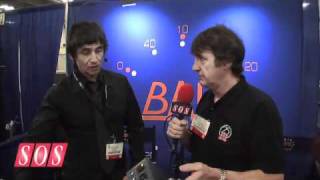 Video thumbnail for BAE DMP & DLB - AES 2010 by Sound On Sound magazine