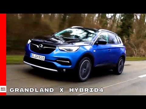 2020 Opel Grandland X Hybrid4