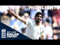 Bumrah Brilliant As Curran Gives England Hope England V India 4th Test Day 1 2018 Highlights