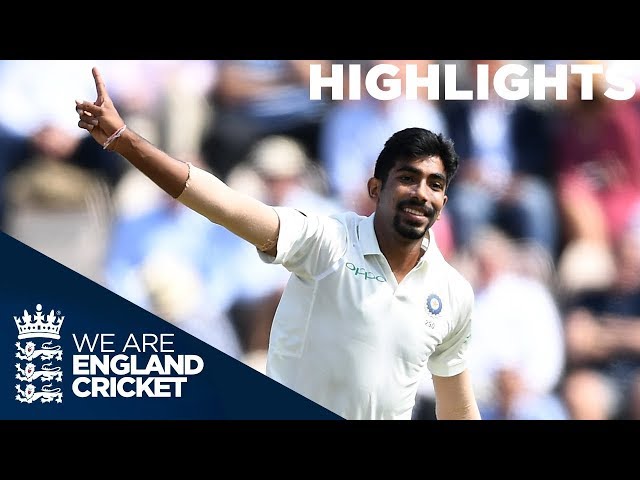 England v India 4th Test Day 1 - Highlights