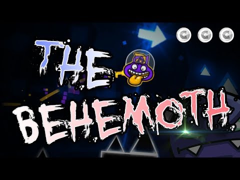 Incredible Atmospheric XL Demon! | The Behemoth by JacobRoso | GD 2.1 | All Coins