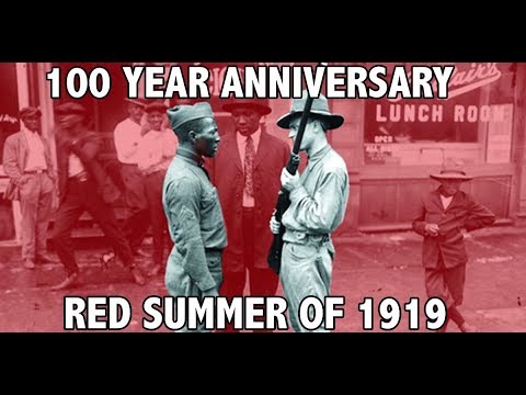 Tariq Nasheed: 100 Year Anniversary of the Red Summer of 1919