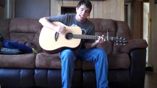 &quot;Pressing On A Bruise&quot; by Brad Paisley Covered by Justin Chastain
