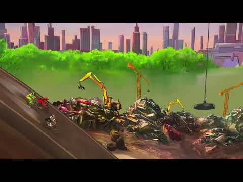 Mad Skills BMX 2 Jam Week 37 Xenomorth Winners