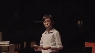 My idea for helping Blind and Deaf people Navigate using Technology | Aaron Lee | TEDxUNISManhattan