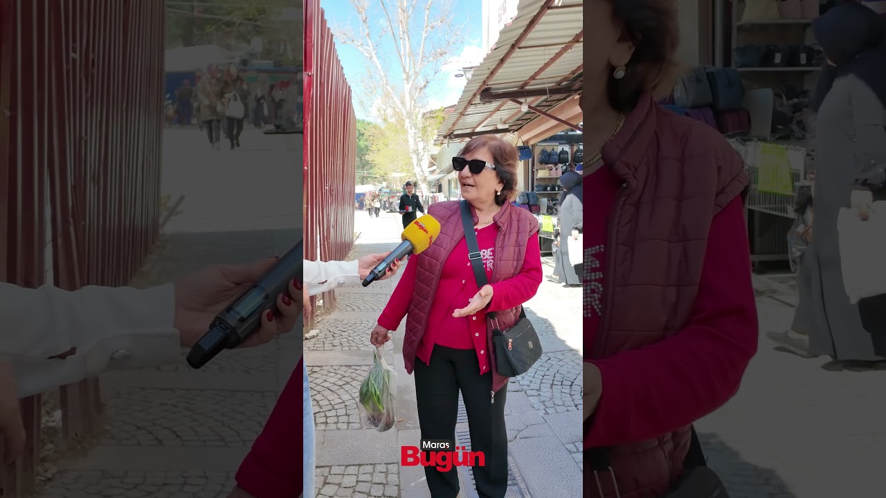 Kahramanmaraşlı vatandaş: "200 lira artık 20 lira seviyesinde!"