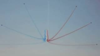 preview picture of video 'Meeting patrouille de France, 25 août 2013 à Saint Gilles Croix de Vie'