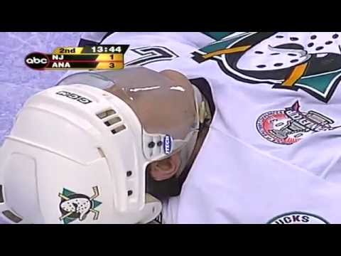 Down but not out Paul Kariya 2003