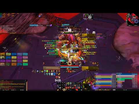 World of Warcraft - [Distinctly Average] Mythic Hivemind Liønheartx Fury Warrior PoV