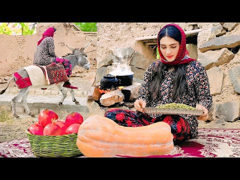 Iranian Cooking | Experience Authentic Village Life in Iran | Donkey Riding
