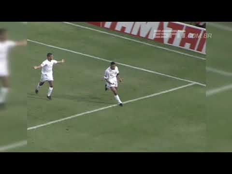 Santos 5 x 1 Bahia - Campeonato Brasileiro 2001