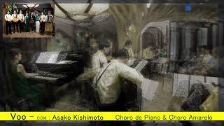 [ Voo(Asako Kishimoto)/ヴォウ(岸本麻子) ]