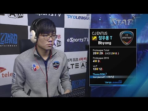 [SPL2015] Bbyong(CJ) vs Stats(KT) Set4 Foxtrot Labs -EsportsTV, SPL2015