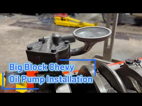 How to Install a Pickup Tube and Oil Pump on a Big Block Chevy 396-402-427-454