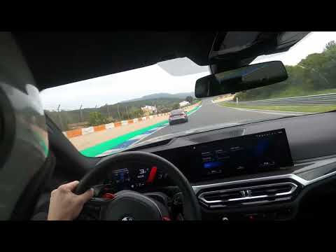 BMW M2 G87 vs M3 G80 Estoril
