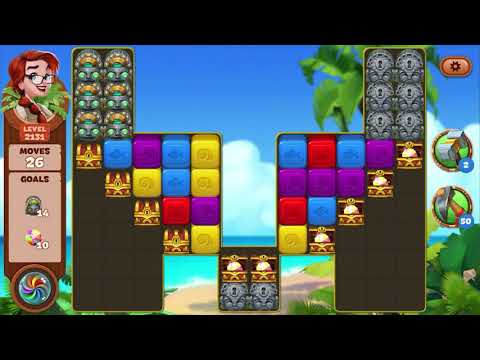 Lost Island Blast Adventure Level 2131 NO BOOSTERS - A S GAMING ✔️