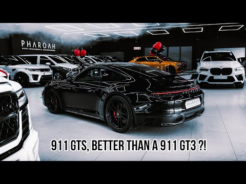 2023 Porsche 911 Carrera 4 GTS…. Setting the ultimate tone… 