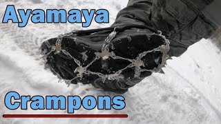 Ayamaya Boot Crampons for Snow and Ice
