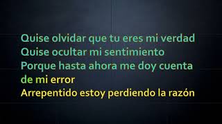 Luis Fonsi - Dentro De Mi Corazón (Duele Perderte) (Karaoke)