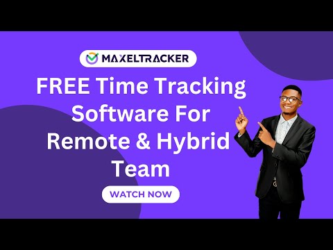 MaxelTracker video/presentation/materials