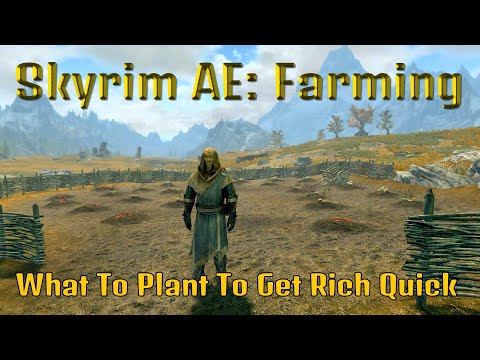Skyrim: Anniversary Edition | Farming Guide (Creation Club)  | How to Get Rich Quick Using Alchemy
