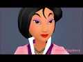 MMD Disney Princess Mulan Teddy Bear