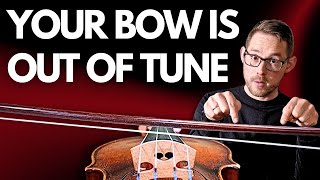 How to Ensure your Bow Arm doesn't RUIN your Intonation