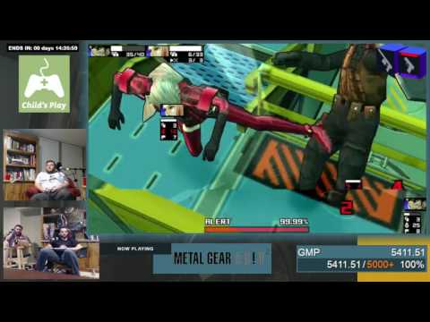 Metal Gear Marathon 2016 Part 75 - Metal Gear Acid 2 Part 3/4