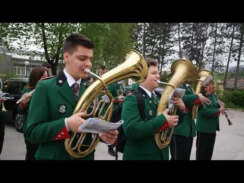 Marš Moja Domovina - Rudarska Glazba Kakanj (2021) HD