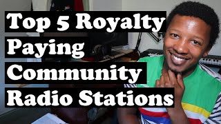 Top 5 Royalty Paying Community Radio Stations