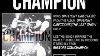 Different Directions by Champion
