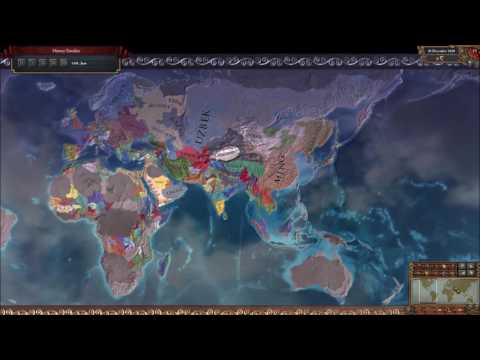 Eu4 1.19 Timelapse