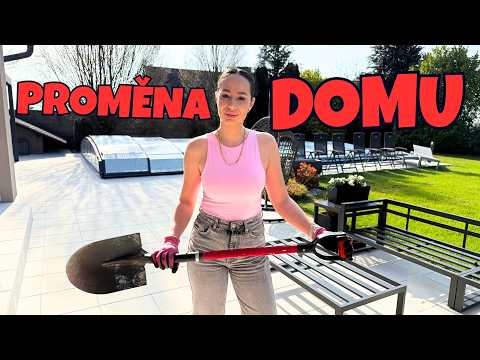 DOMČA SE ZBLÁZNILA A PŘEKOPALA CELEJ BARÁK!