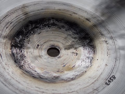 SOLD - 20,3"THB jazz ride cymbal 241125 - 2158g