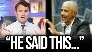 Obama Calls Out INSANE Charlie Kirk VIDEO