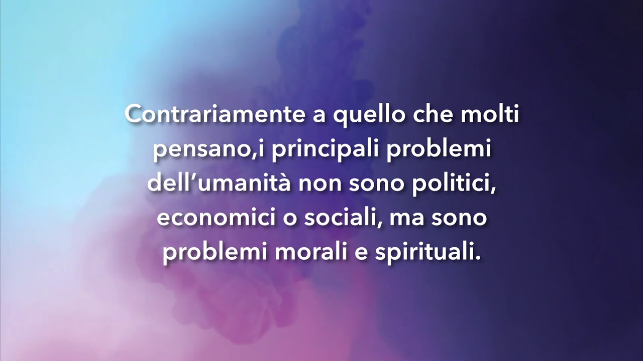 Meditazione Calendario "Parole di Vita" del 5 luglio 2019
