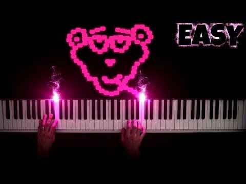 The Pink Panther Theme [Easy Piano Tutorial]