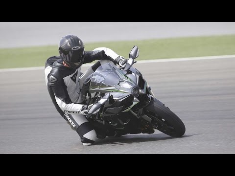 Kawasaki Ninja H2 and H2R Launch Review, 2015