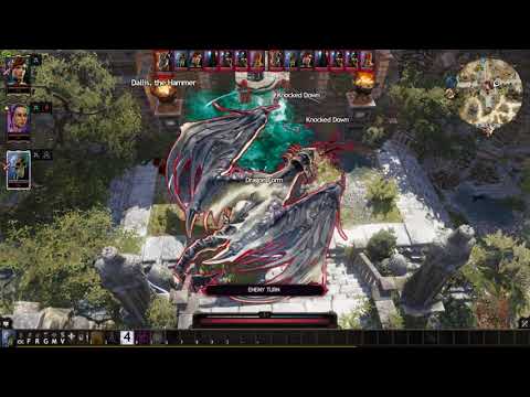 Divinity Original Sin 2. How to Defeat Dallis and Alexandar in Fort Joy. Tactician Mode