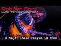 Beginner Guitar Lesson with Robben Ford: E Major Scale Played In 3rds
