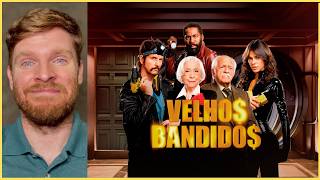 Velhos Bandidos - Crítica: Fernanda Montenegro é o destaque de sátira de filmes de assalto