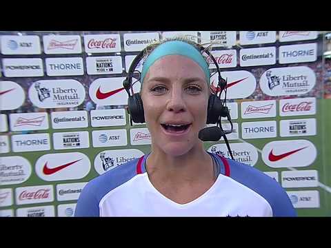 Julie Ertz wont forget winning goal for USWNT